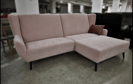 Exxpo Amarillo Ecksofa modernes Sofa mit Stoffbezug