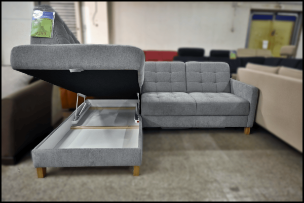 Exxpo Elio Ecksofa – Sofa mit Bettfunktion – Bild 4