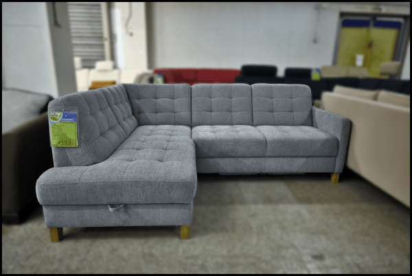 Exxpo Elio Ecksofa – Sofa mit Bettfunktion – Bild 3
