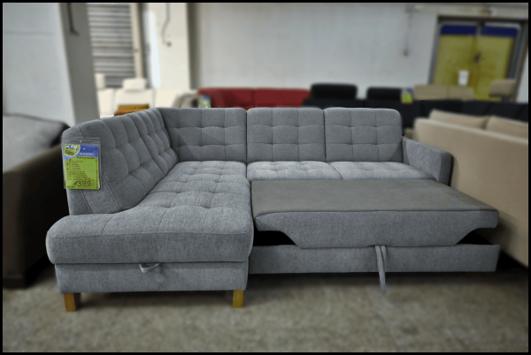 Exxpo Elio Ecksofa – Sofa mit Bettfunktion – Bild 2