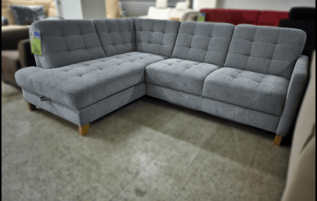 Modernes Exxpo Elio Sofa mit Bettkasten
