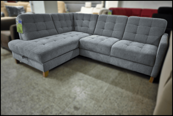 Modernes Exxpo Elio Sofa mit Bettkasten