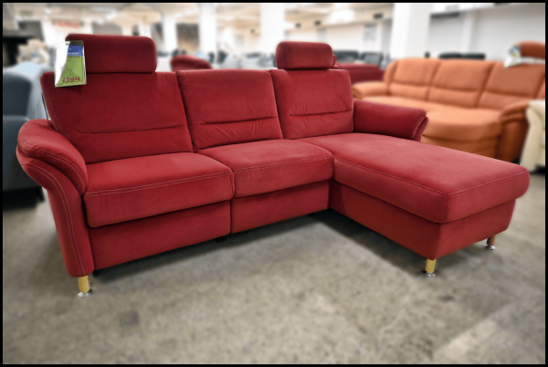 Zehdenick ZE-EM16033 Sofa – mit Relaxfunktion & motorisiertem Canapé