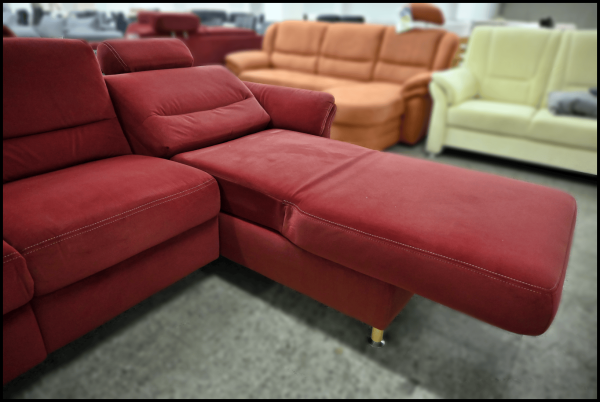 Zehdenick ZE-EM16033 Sofa – mit Relaxfunktion & motorisiertem Canapé – Bild 3