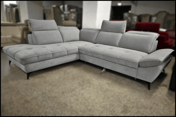 Sierra Ecksofa – Sofa mit Bettfunktion & verstellbaren Elementen – Bild 2