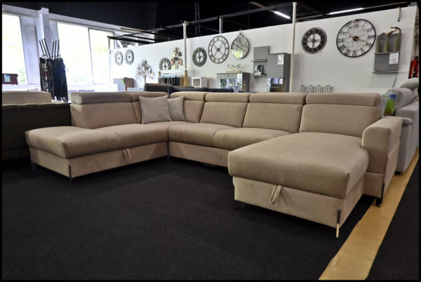 Denver Wohnlandschaft – Sofa mit Bettfunktion & Stauraum – Bild 9