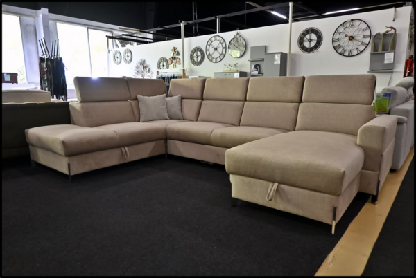 Denver Wohnlandschaft – Sofa mit Bettfunktion & Stauraum – Bild 8