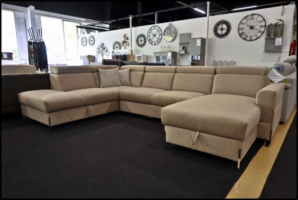 Denver Wohnlandschaft – Sofa mit Bettfunktion & Stauraum – Bild 7