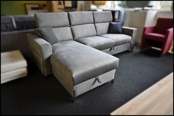 Denver OTM Ecksofa – Sofa mit Bettfunktion & Stauraum – Bild 3