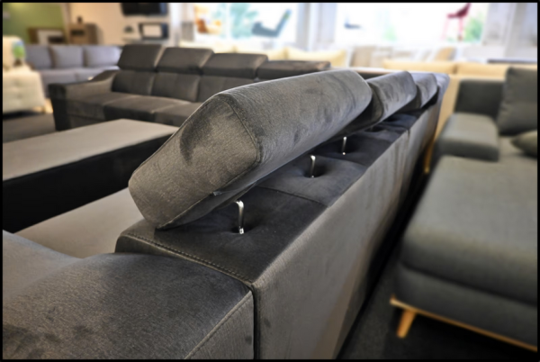 EWA 2 Ecksofa – Modulares Sofa mit Hocker & Optionen – Bild 7