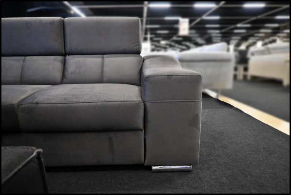 EWA 2 Ecksofa – Modulares Sofa mit Hocker & Optionen – Bild 8