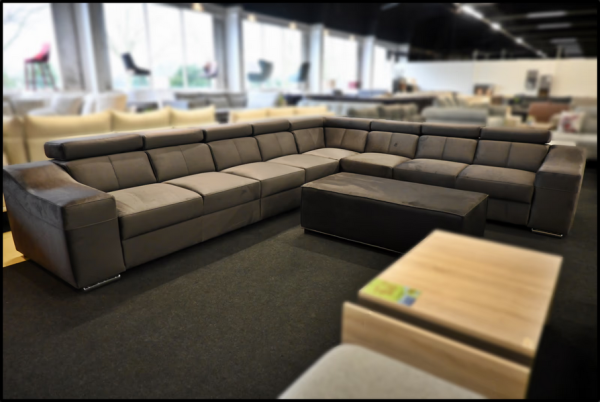 EWA 2 Ecksofa – Modulares Sofa mit Hocker & Optionen – Bild 3
