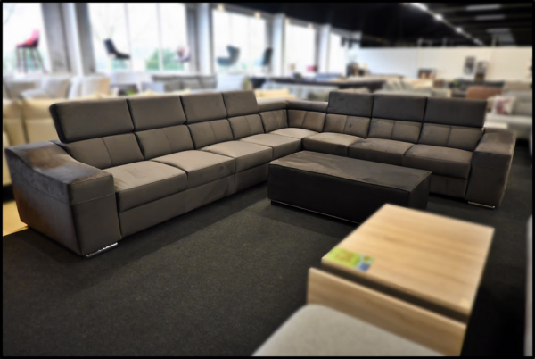 EWA 2 Ecksofa – Modulares Sofa mit Hocker & Optionen – Bild 2