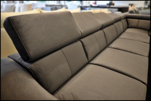 EWA 2 Ecksofa – Modulares Sofa mit Hocker & Optionen – Bild 5