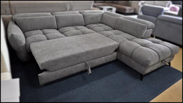Ecksofa Fubu Benix – Sofa mit Bettfunktion & Stauraum – Bild 5