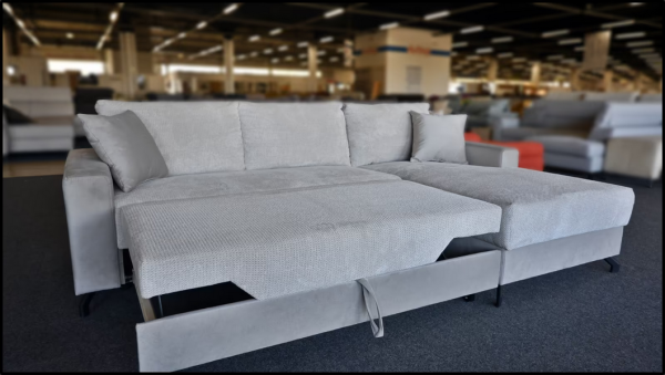 Ecksofa Gala – Sofa mit Bettfunktion & Bettkasten – Bild 5