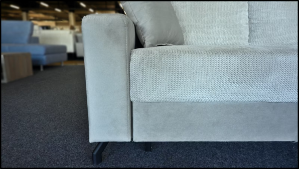 Ecksofa Gala – Sofa mit Bettfunktion & Bettkasten – Bild 3