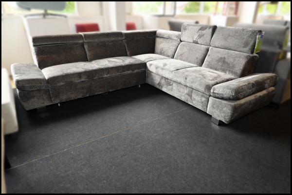 Happy Ecksofa – Sofa mit Bettfunktion & Bettkasten – Bild 8