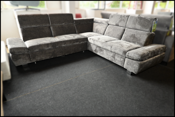 Happy Ecksofa – Sofa mit Bettfunktion & Bettkasten – Bild 6