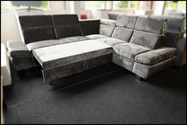 Happy Ecksofa – Sofa mit Bettfunktion & Bettkasten – Bild 5