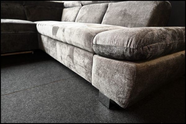 Happy Ecksofa – Sofa mit Bettfunktion & Bettkasten – Bild 2