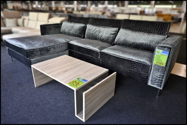 Design-Ecksofa Iris OTM in Rauminszenierung