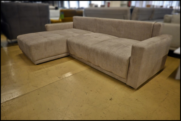 Benix Sofa Pavo – Samt-Sofa mit Bettfunktion & Stauraum – Bild 4
