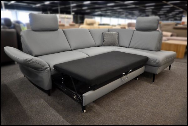Polinova PN-EM20010 Sofa – Echtleder mit Bettfunktion – Bild 3