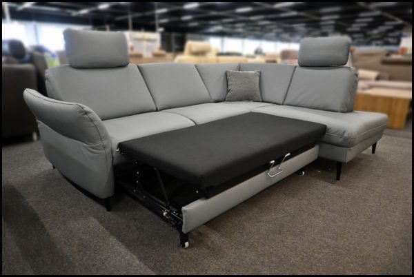 Polinova PN-EM20010 Sofa – Echtleder mit Bettfunktion – Bild 2