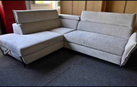 Ecksofa Romeo – Sofa mit Schlaffunktion & Bettkasten