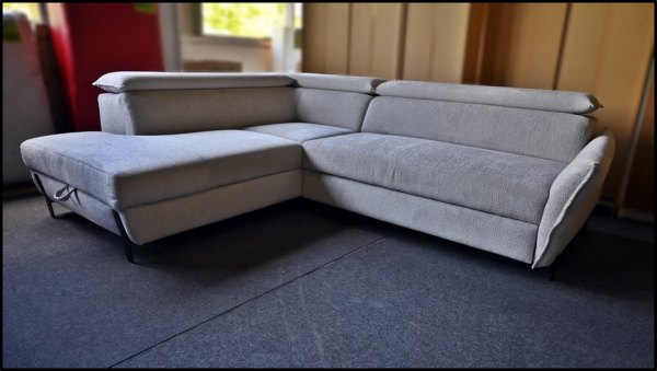 Ecksofa Romeo – Sofa mit Schlaffunktion & Bettkasten – Bild 8