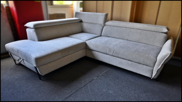 Ecksofa Romeo – Sofa mit Schlaffunktion & Bettkasten – Bild 7