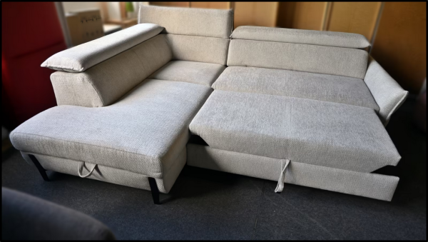 Ecksofa Romeo – Sofa mit Schlaffunktion & Bettkasten – Bild 3
