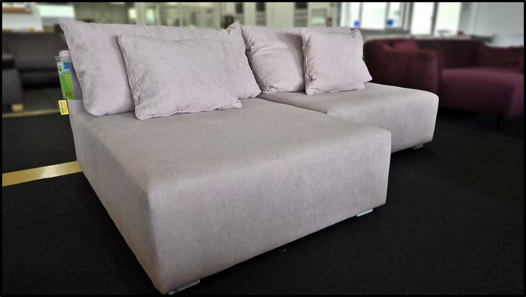 Benix Ronny Ecksofa – Sofa mit Bettfunktion & Stauraum