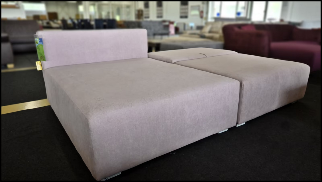 Benix Ronny Ecksofa – Sofa mit Bettfunktion & Stauraum – Bild 6