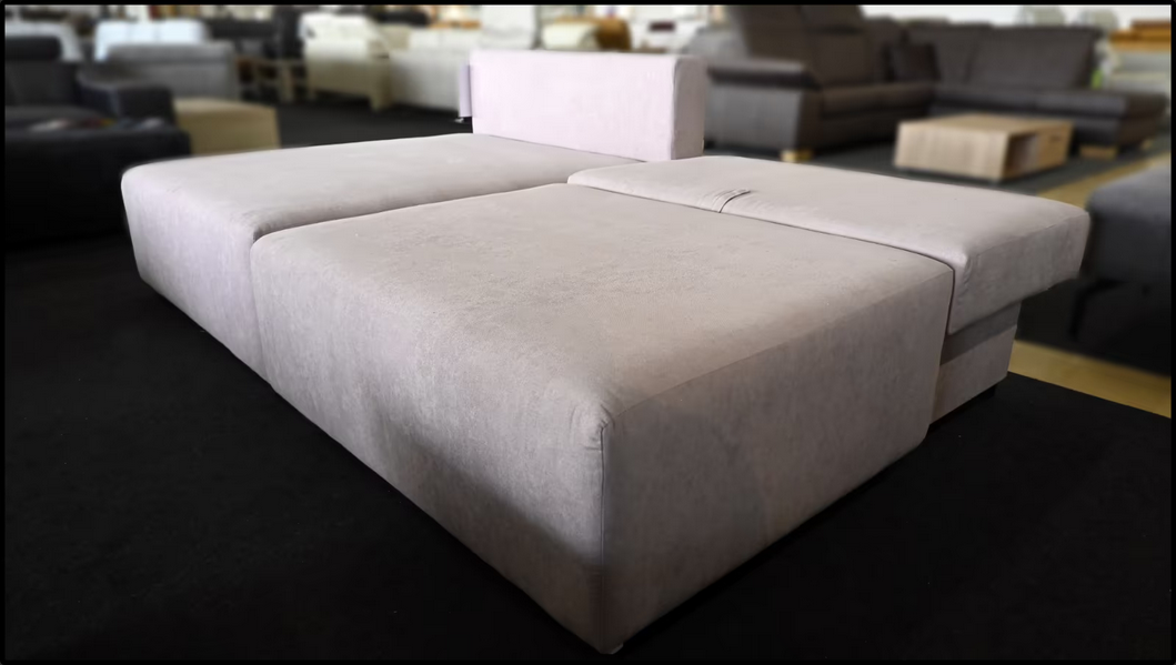 Benix Ronny Ecksofa – Sofa mit Bettfunktion & Stauraum – Bild 5