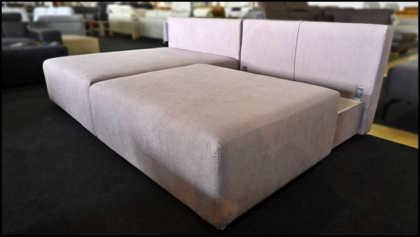 Benix Ronny Ecksofa – Sofa mit Bettfunktion & Stauraum – Bild 4
