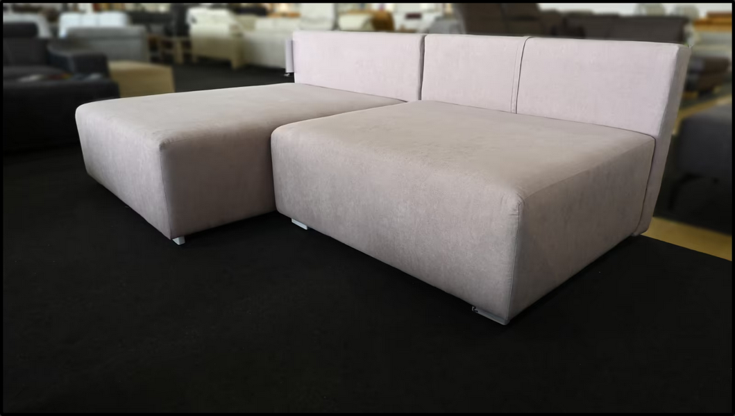 Benix Ronny Ecksofa – Sofa mit Bettfunktion & Stauraum – Bild 3