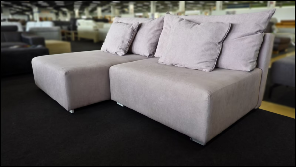 Benix Ronny Ecksofa – Sofa mit Bettfunktion & Stauraum – Bild 2