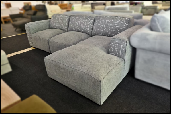 Ecksofa Softy – modernes Sofa individuell konfigurierbar – Bild 5