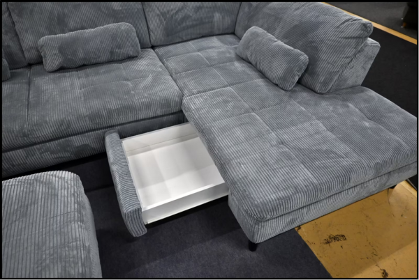 Ecksofa Softy – modernes Sofa individuell konfigurierbar – Bild 4