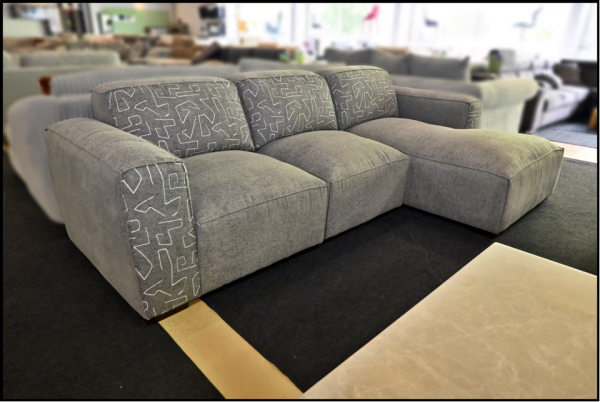 Ecksofa Softy – modernes Sofa individuell konfigurierbar – Bild 3