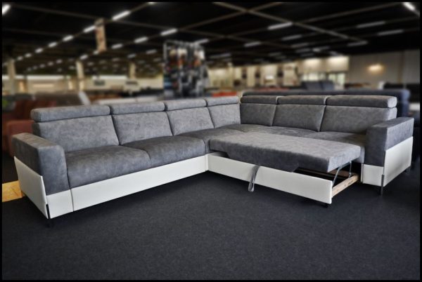 Denver XL Ecksofa – Sofa mit Bettfunktion & Stauraum – Bild 2