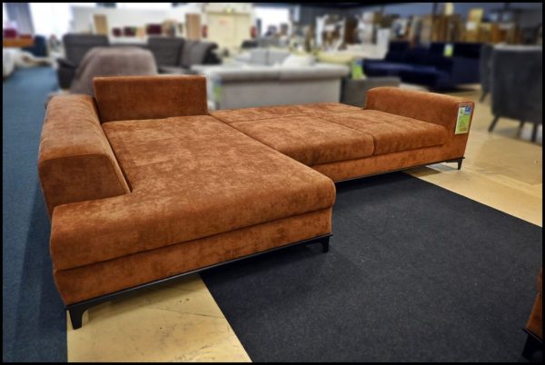 Bologna Ecksofa – Sofa mit Bettfunktion & Stauraum – Bild 5