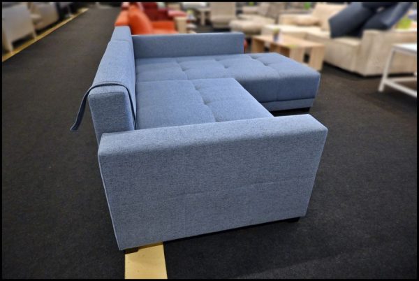 Ecksofa Midy – Sofa mit Bettfunktion & Stauraum – Bild 2