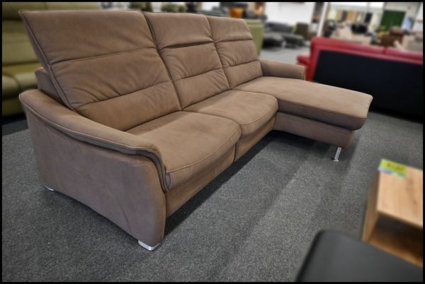 HUKLA HU-SF19179 – Sofa in Braun mit Relaxfunktion & Kopfteilverstellung – Bild 8