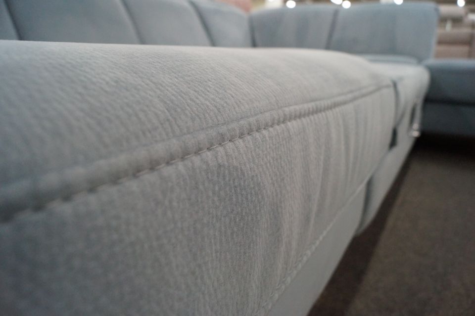 HUKLA Wohnlandschaft – Sofa mit Bettfunktion & Verstellfunktionen – Bild 5