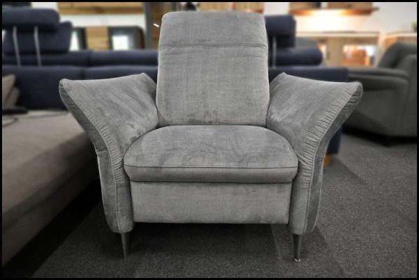 HUKLA HU-RL17008 – Sofa in Grau mit Relaxfunktion & Verstellungen – Bild 10