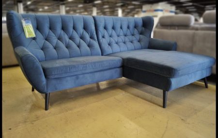 Exxpo Nordic Ecksofa schlicht und komfortabel