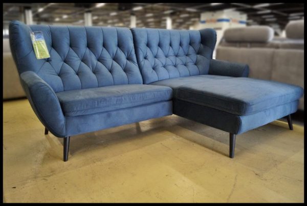 Exxpo Nordic Ecksofa schlicht und komfortabel